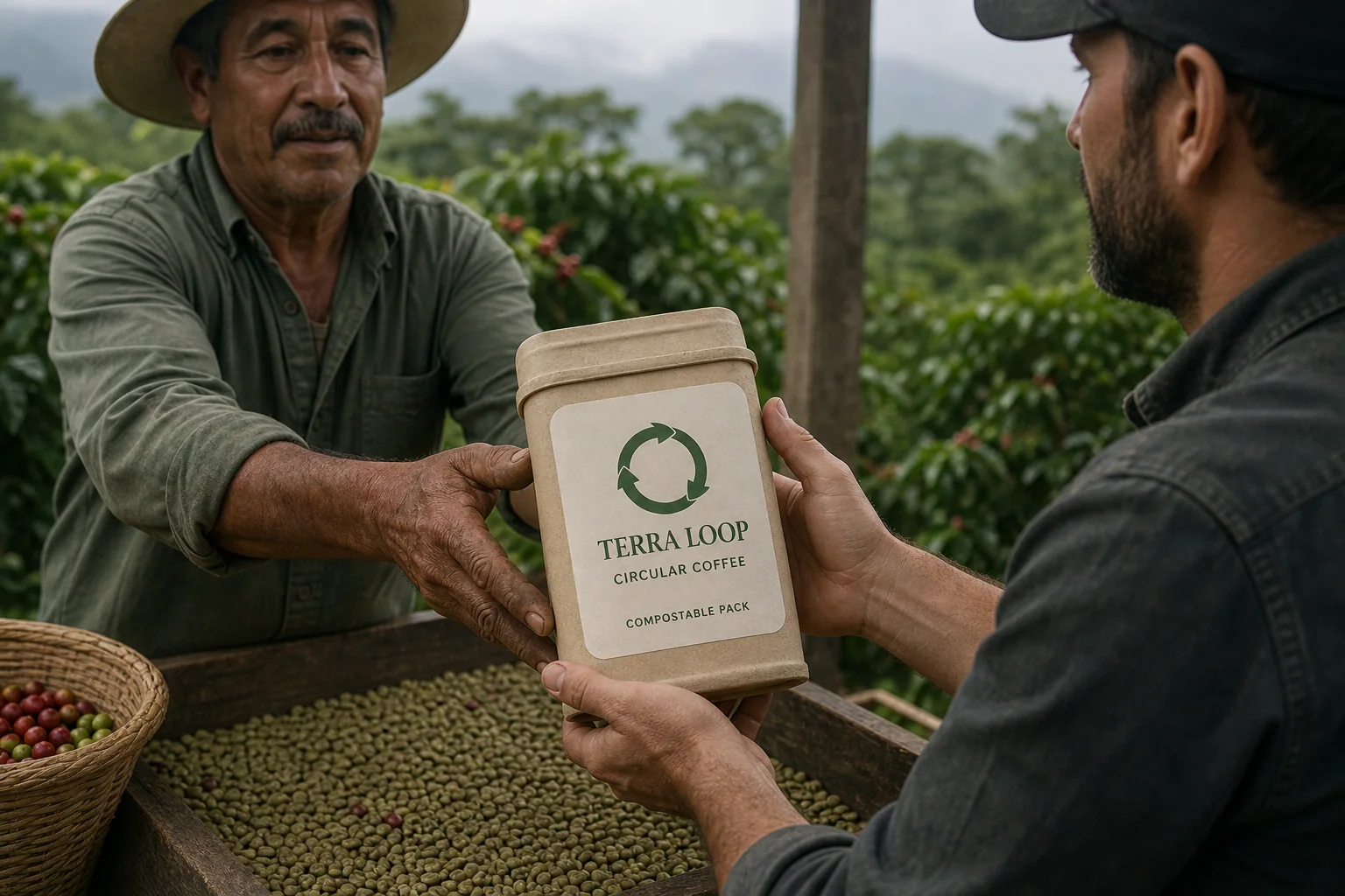 Terra Loop: Origen / finca y trazabilidad