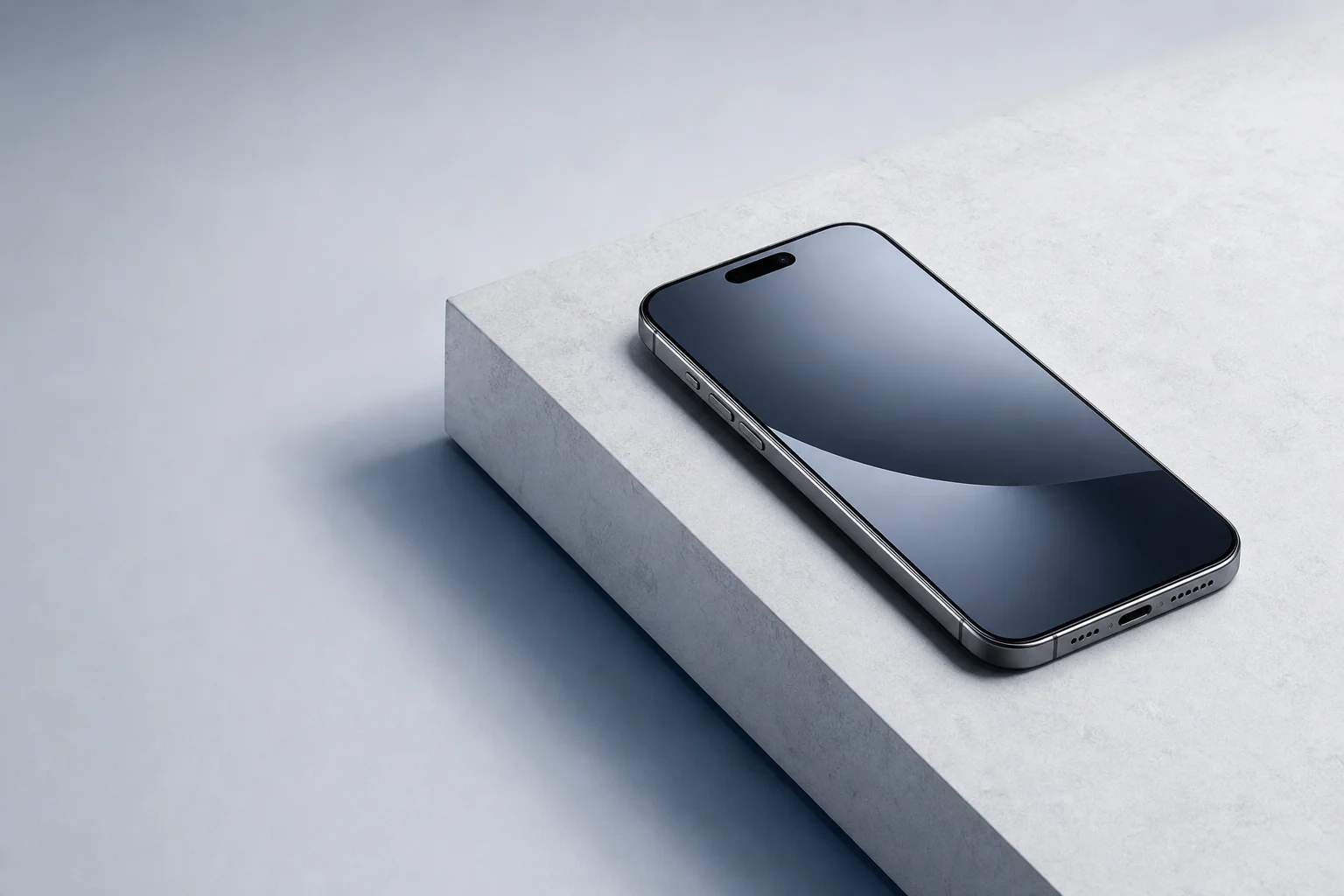 Blue Object: Hero / producto y arquitectura