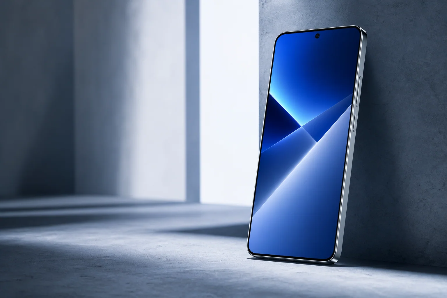 Blue Object: UI / frontal limpio