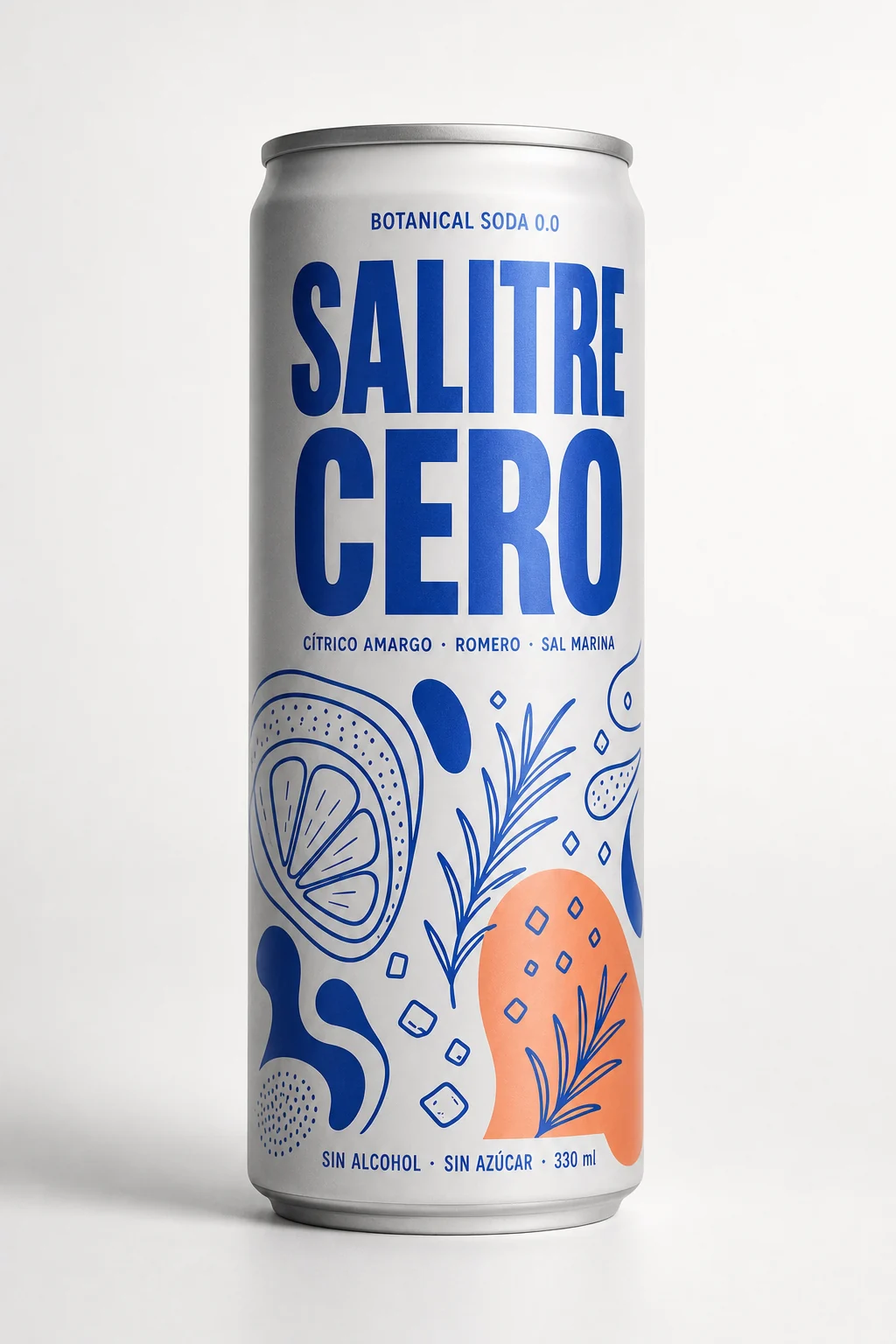 Secuencia Salitre Cero: inicio del encuadre centrado de producto