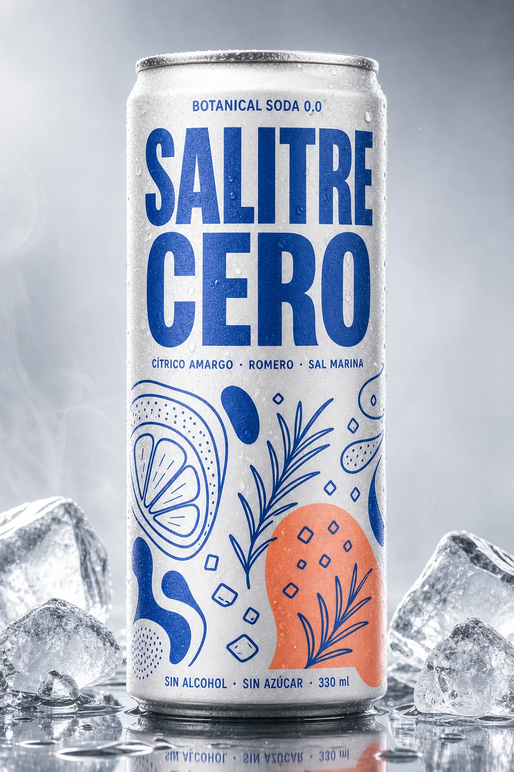 Secuencia Salitre Cero: salida de plano con hielo y luz rasante