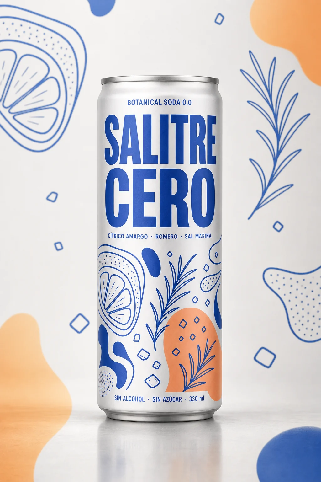 Secuencia Salitre Cero: salida de plano con cierre de composición gráfica